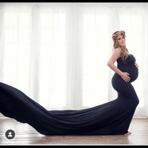 Maternity  designer photography dress/ gown